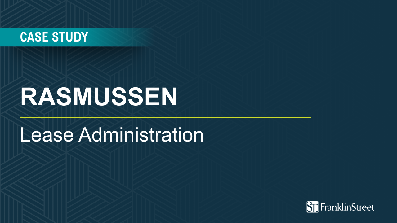 Lease Administration – Rasmussen