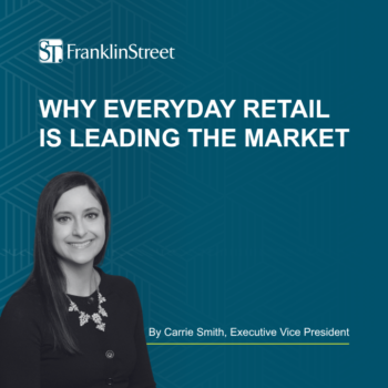 Why everyday retail Is leading the market
