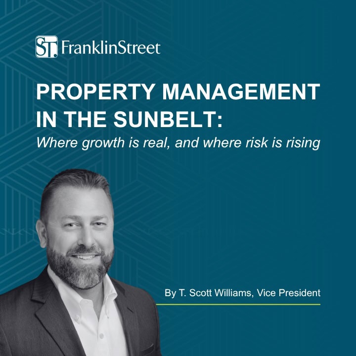 Property management in the Sunbelt: Where growth is real, and where risk is rising