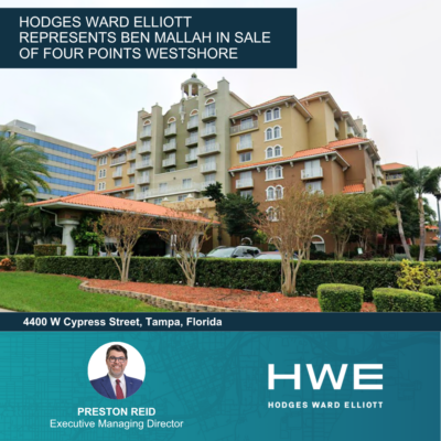 Hodges Ward Elliott represents Ben Mallah in sale of Four Points Westshore