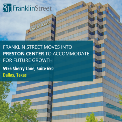 Franklin Street moves into Preston Center to accommodate for future growth