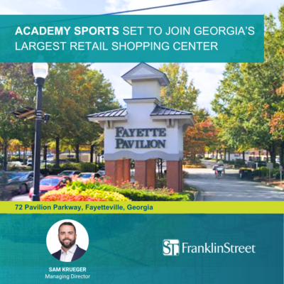 Academy Sports set to join Georgia’s largest retail shopping center
