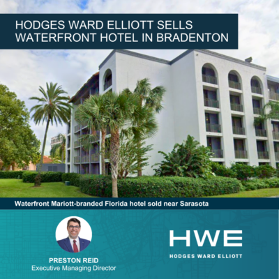Hodges Ward Elliott sells waterfront hotel in Bradenton