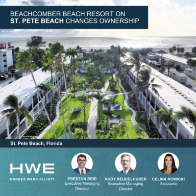 Beachcomber Beach Resort on St. Pete Beach changes ownership
