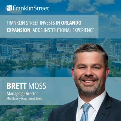 Franklin Street invests in Orlando expansion, adds institutional experience