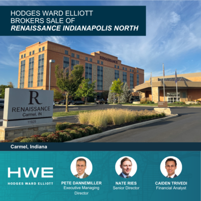 Hodges Ward Elliott brokers sale of Renaissance Indianapolis North