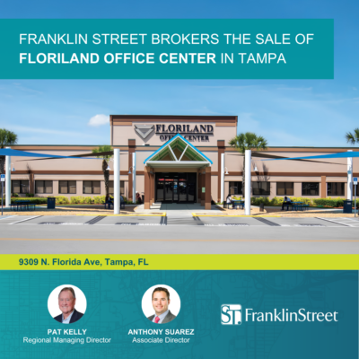 Franklin Street brokers the sale of Floriland Office Center in Tampa