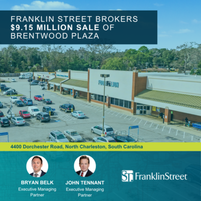Franklin Street brokers $9.15 million sale of Brentwood Plaza