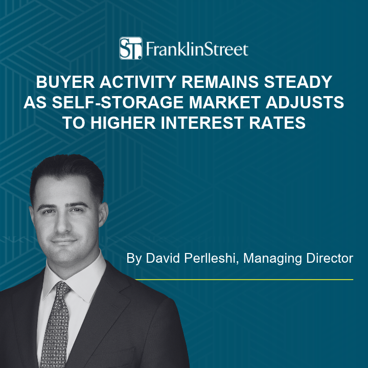 Buyer activity remains steady as self-storage market adjusts to higher interest rates